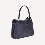 Black leather Rodeo shoulder bag with gold hardware and adjustable strap — Balenciaga | Endless UAE