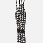 Isola Ski Pant in black and white houndstooth pattern — Pefect Moment | Endless UAE