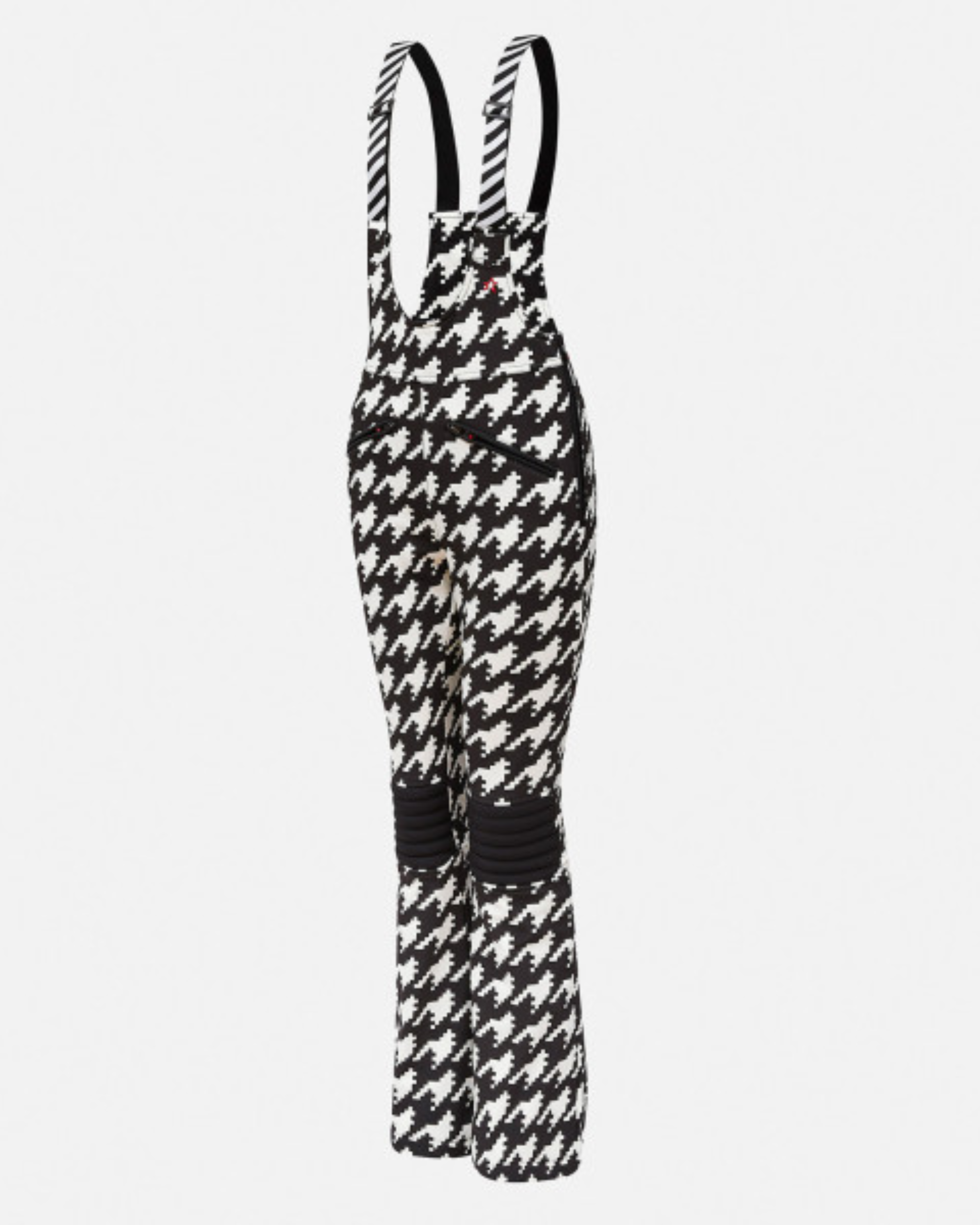 Isola Ski Pant in black and white houndstooth pattern — Pefect Moment | Endless UAE