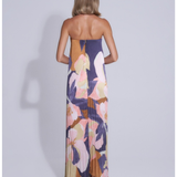 Black Tie Gown Pleated