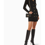 Studded Mini Dress