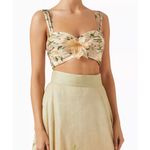 Floral Print Crop Top and Maxi Skirt Co-ord Set — Zimmermann | Endless UAE