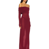 Chantal Sheer Gown