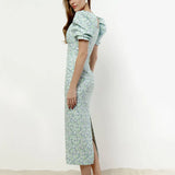 Sweetheart Midi Dress