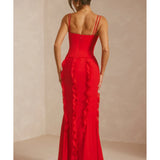 Perrine Red Dress