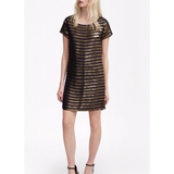 Serpent Sequin Dress