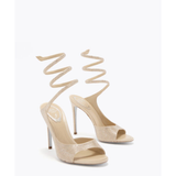 Audrey Gold Sandal