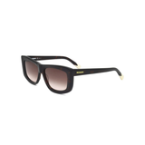 Black Cat Eye Chunky Sunglasses