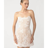 Sasha Lace Mini Dress