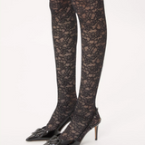 Vlogo Signature Patent Leather Slingback Pump