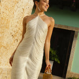 Jade Long Dress