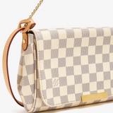 Damier Azur Monogram Canvas Crossbody Bag