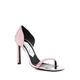 Pnk Crystal Sandals