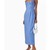 Stormi Sleeveless Midi Dress