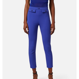 Crepe Stretch Tailored Pants