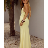 Halston Maxi Dress