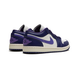 Air Jordan 1 Low "Action Grape" Sneakers