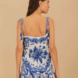 Off-White Garden Tiles Co-ord Set