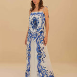 Off-White Garden Tiles Co-ord Set