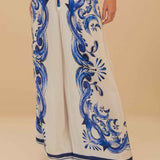 Off-White Garden Tiles Co-ord Set