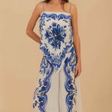 Off-White Garden Tiles Co-ord Set