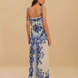 Off-White Garden Tiles Co-ord Set