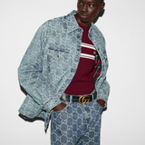 GG Marmont Wide Belt