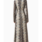 Sly Serpent Cut-out Maxi Dress