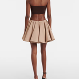 Wool & Cashmere Miniskirt