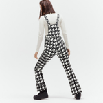 Isola Ski Pant in black and white houndstooth pattern — Pefect Moment | Endless UAE