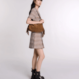 Short Tweed Dress