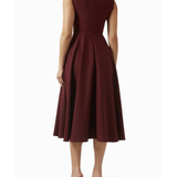 The Ultimate Muse High Waist Midi Dress