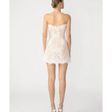 Sasha Lace Mini Dress