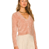 Maya Cropped Cardigan