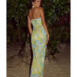 Velzy Strapless Maxi Dress