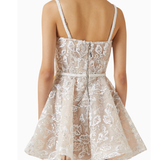 Midnight Bridal Sequin-embellished Dress