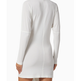 TY Front Mini Shirt Dress