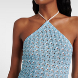 Crochet Halterneck Top
