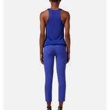 Crepe Stretch Tailored Pants