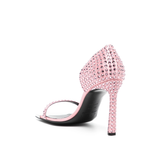Pnk Crystal Sandals