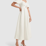 Jojo Twist Midi Dress