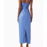 Stormi Sleeveless Midi Dress