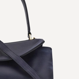 Black leather Rodeo shoulder bag with gold hardware and adjustable strap — Balenciaga | Endless UAE