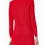 Rib-knit Mini Dress in Viscose