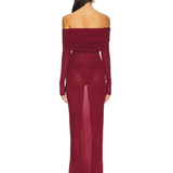 Chantal Sheer Gown