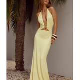 Halston Maxi Dress