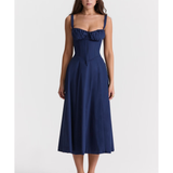 Carmen French Bustier Sundress
