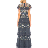 Tiered Anglais Gown