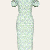 Sweetheart Midi Dress