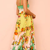Lemonis Maxi Dress
